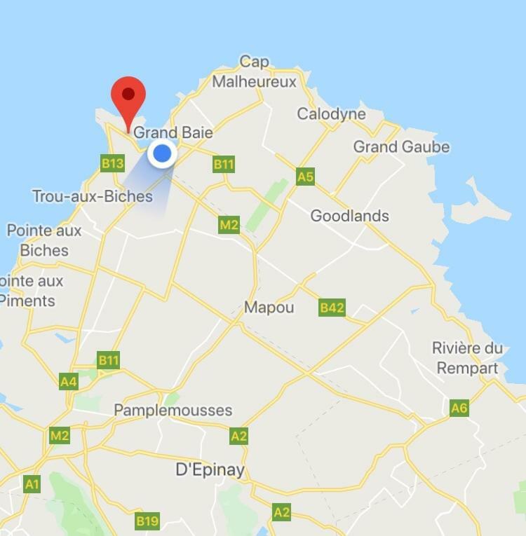 Willa Breeze Du Nord Grand Baie Zewnętrze zdjęcie